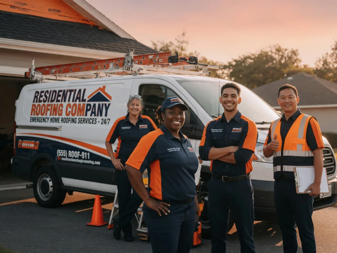 Emergency Roof Repair company in Homer, NE